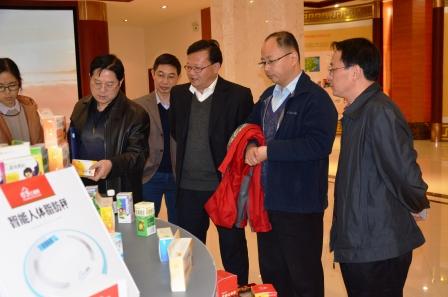 江西省藥監(jiān)局吳維副局長到仁和集團調研