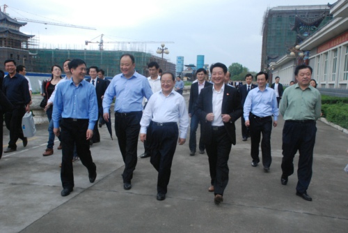 省長視察仁和集團(tuán)