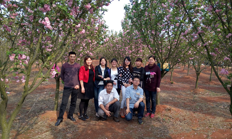 藥用塑膠公司組織開(kāi)展戶外拓展活動(dòng)