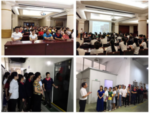 藥用塑膠深入開展安全知識(shí)培訓(xùn)及應(yīng)急逃生演練活動(dòng)